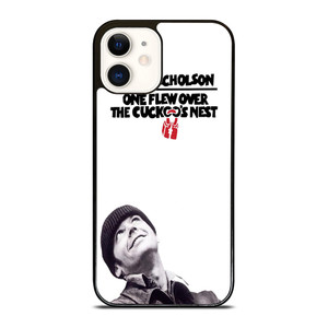 ONE FLEW OVER THE CUCKOO'S NEST iPhone 12 Case ONE FLEW OVER THE CUCKOO'S NEST iPhone 12 Case