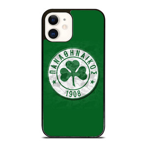 PANATHINAIKOS LOGO iPhone 12 Case PANATHINAIKOS LOGO iPhone 12 Case