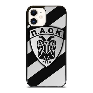 PAOK SALONIKA FC LOGO iPhone 12 Case