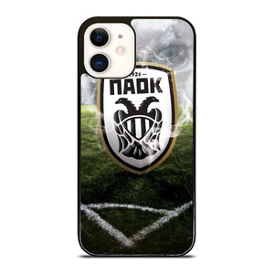 PAOK SALONIKA FOOTBALL CLUB iPhone 12 Case PAOK SALONIKA FOOTBALL CLUB iPhone 12 Case