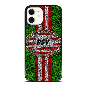 PSV EINDHOVEN GRASS ART LOGO iPhone 12 Case