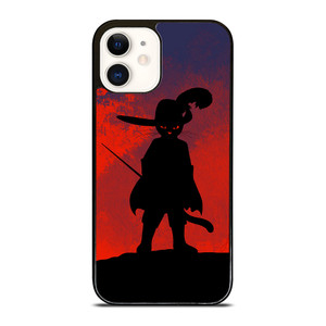 PUSS IN BOOTS ART iPhone 12 Case PUSS IN BOOTS ART iPhone 12 Case