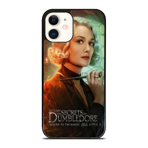 QUEENIE GOLDSTEIN THE SECRETS OF DUMBLEDORE iPhone 12 Case