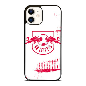 RB LEIPZIG FC ART LOGO iPhone 12 Case