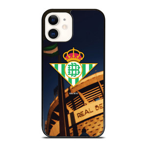 REAL BETIS LALIGA ICON iPhone 12 Case REAL BETIS LALIGA ICON iPhone 12 Case