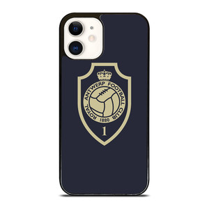 ROYAL ANTWERP FC LOGO iPhone 12 Case ROYAL ANTWERP FC LOGO iPhone 12 Case