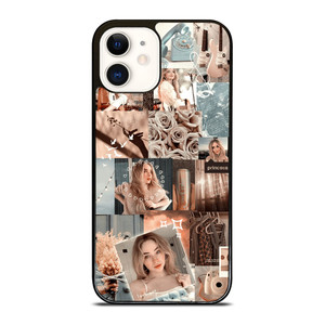 SABRINA CARPENTER BEAUTY COLLAGE iPhone 12 Case SABRINA CARPENTER BEAUTY COLLAGE iPhone 12 Case