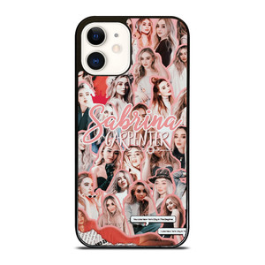 SABRINA CARPENTER COLLAGE iPhone 12 Case SABRINA CARPENTER COLLAGE iPhone 12 Case