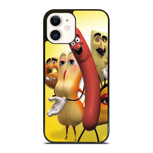 SAUSAGE PARTY CHARACTERS iPhone 12 Case SAUSAGE PARTY CHARACTERS iPhone 12 Case