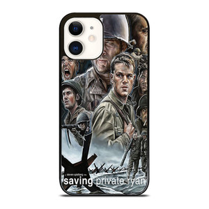 SAVING PRIVATE RYAN MOVIE POSTER iPhone 12 Case SAVING PRIVATE RYAN MOVIE POSTER iPhone 12 Case