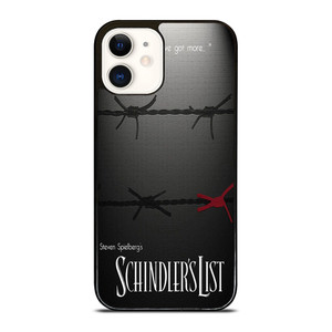 SCHINDLER'S LIST ART iPhone 12 Case SCHINDLER'S LIST ART iPhone 12 Case