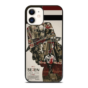 SE7EN MOVIE POSTER iPhone 12 Case SE7EN MOVIE POSTER iPhone 12 Case