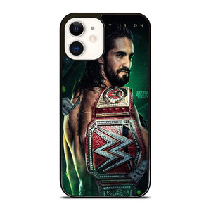SETH FREAKIN ROLLINS CHAMPIONS iPhone 12 Case SETH FREAKIN ROLLINS CHAMPIONS iPhone 12 Case