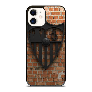SEVILLA FC BLACK LOGO iPhone 12 Case