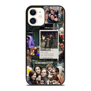 SHAMELESS COLLAGE SERIES iPhone 12 Case