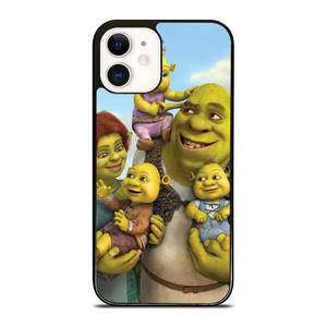 SHREK AND FAMILY iPhone 12 Case SHREK AND FAMILY iPhone 12 Case