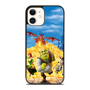 SHREK AND FIONA iPhone 12 Case SHREK AND FIONA iPhone 12 Case
