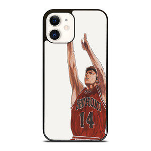 SLAMDUNK ANIME SHOHOKU iPhone 12 Case SLAMDUNK ANIME SHOHOKU iPhone 12 Case