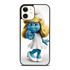 SMURFETTE THE SMURF iPhone 12 Case SMURFETTE THE SMURF iPhone 12 Case