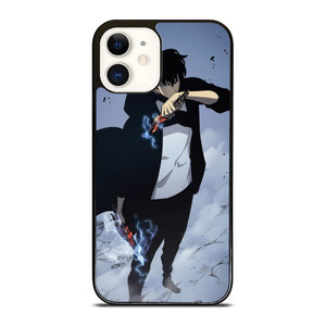 SOLO LEVELING COOL ANIME iPhone 12 Case