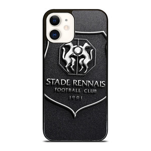 STADE RENNAIS FC LOGO ART iPhone 12 Case