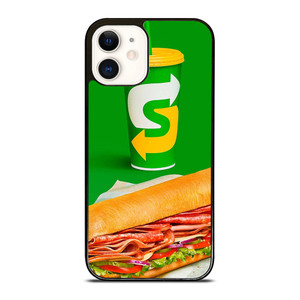 SUBWAY SANDWICH YUMMY iPhone 12 Case SUBWAY SANDWICH YUMMY iPhone 12 Case