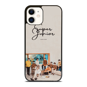 SUPER JUNIOR BOYBAND CUTE iPhone 12 Case SUPER JUNIOR BOYBAND CUTE iPhone 12 Case