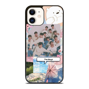 THE BOYZ BOYBAND ART iPhone 12 Case THE BOYZ BOYBAND ART iPhone 12 Case