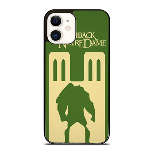 THE HUNCHBACK OF NOTRE DAME DISNEY iPhone 12 Case