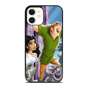 THE HUNCHBACK OF NOTRE DAME LOVELY iPhone 12 Case THE HUNCHBACK OF NOTRE DAME LOVELY iPhone 12 Case