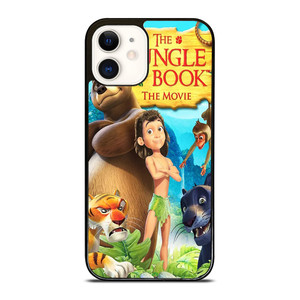 THE JUNGLE BOOK COVER iPhone 12 Case THE JUNGLE BOOK COVER iPhone 12 Case