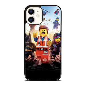 THE LEGO MOVIE CHARACTERS iPhone 12 Case