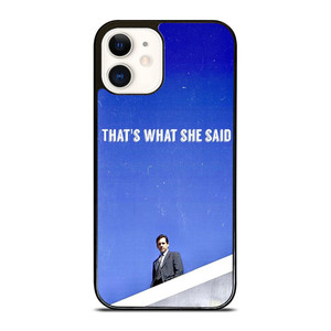THE OFFICE SERIAL MOVIE QUOTE iPhone 12 Case
