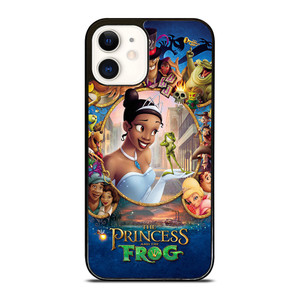 THE PRINCESS AND THE FROG DISNEY iPhone 12 Case THE PRINCESS AND THE FROG DISNEY iPhone 12 Case