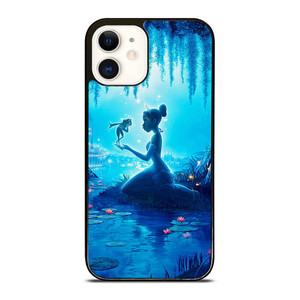 THE PRINCESS AND THE FROG ICON CUTE iPhone 12 Case THE PRINCESS AND THE FROG ICON CUTE iPhone 12 Case
