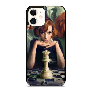 THE QUEEN'S GAMBIT ART iPhone 12 Case THE QUEEN'S GAMBIT ART iPhone 12 Case