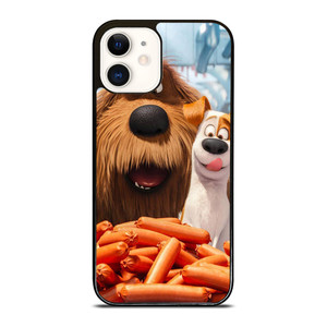 THE SECRET LIFE OF PETS DUKE AND MAX iPhone 12 Case THE SECRET LIFE OF PETS DUKE AND MAX iPhone 12 Case