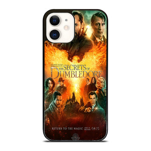 THE SECRETS OF DUMBLEDORE CHARACTERS iPhone 12 Case