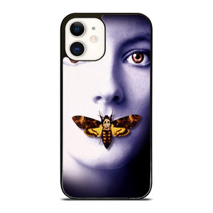 THE SILENCE OF THE LAMBS COVER iPhone 12 Case THE SILENCE OF THE LAMBS COVER iPhone 12 Case