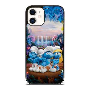 THE SMURF FAMILY iPhone 12 Case THE SMURF FAMILY iPhone 12 Case