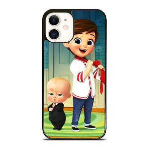TIM AND THE BOSS BABY iPhone 12 Case TIM AND THE BOSS BABY iPhone 12 Case