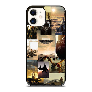 TOP GUN MAVERICK COLLAGE iPhone 12 Case TOP GUN MAVERICK COLLAGE iPhone 12 Case