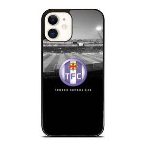TOULOUSE FC LOGO ART iPhone 12 Case TOULOUSE FC LOGO ART iPhone 12 Case