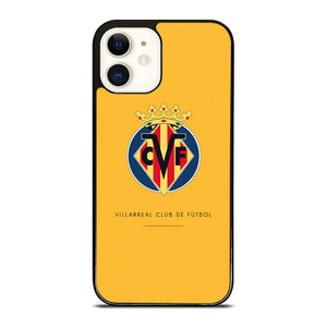 VILLARREAL CLUB DE FUTBOL iPhone 12 Case VILLARREAL CLUB DE FUTBOL iPhone 12 Case