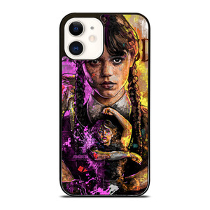 WEDNESDAY ART iPhone 12 Case