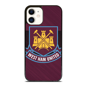 WEST HAM UNITED SYMBOL iPhone 12 Case WEST HAM UNITED SYMBOL iPhone 12 Case