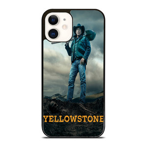 YELLOWSTONE COOL TV SHOW iPhone 12 Case