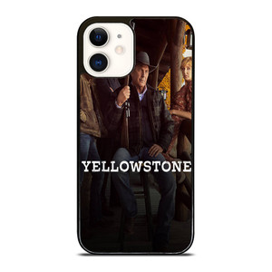 YELLOWSTONE TV SHOW CHARACTERS iPhone 12 Case