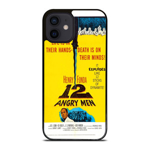 12 ANGRY MEN VINTAGE POSTER iPhone 12 Mini Case 12 ANGRY MEN VINTAGE POSTER iPhone 12 Mini Case