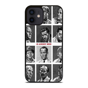 12 ANGRY MEN iPhone 12 Mini Case